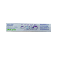 Sensodyne comparación de tamaño 80 g y facilidad de transporte