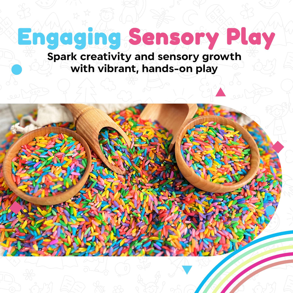 Sensory-N-Stuff etiqueta con indicación de fabricación en EE. UU. que sugiere calidad