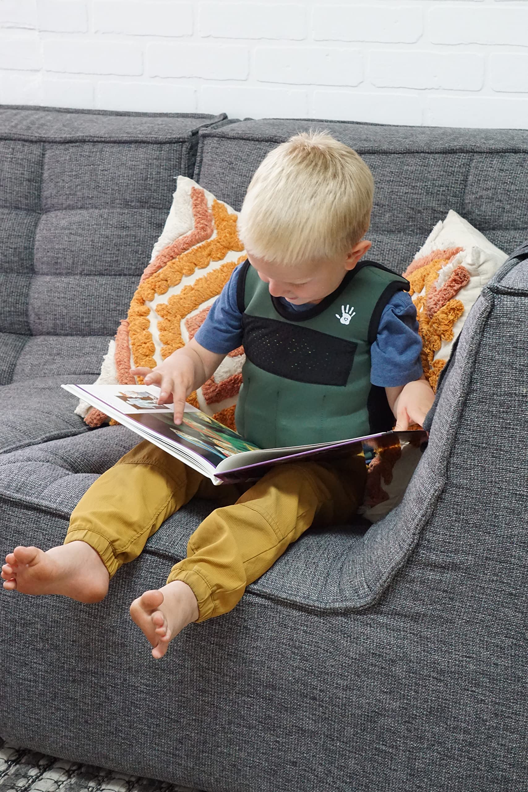 SENSORY4U panel de malla transpirable para comodidad durante horas