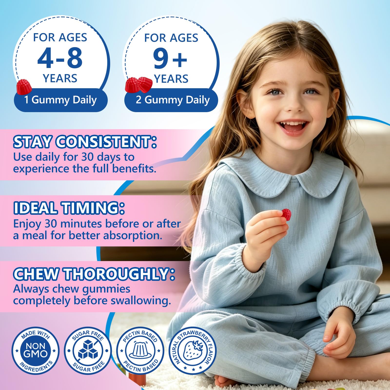SEPT YAN etiqueta con lista de ingredientes y extracto 10:1 visible