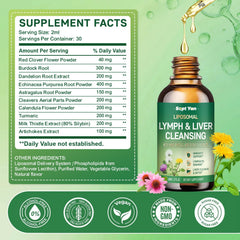 SEPT YAN textura de las gotas liposomales destacando pureza