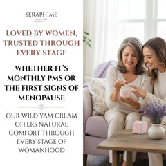 Seraphime manteca y cera detalle mostrando nutrición y emoliencia