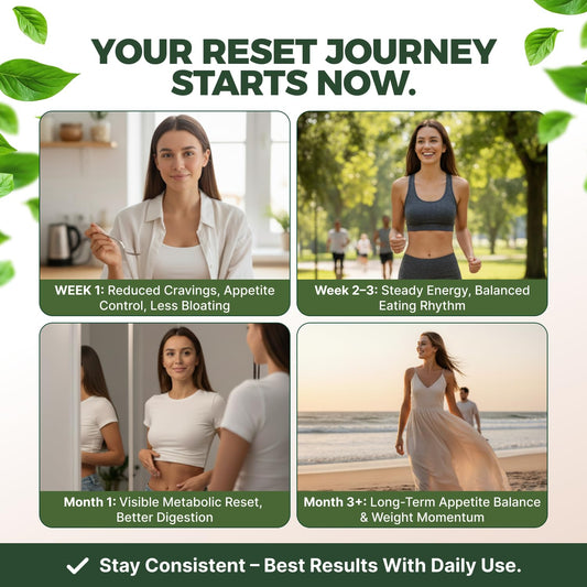 Botella de Serene Herbs GLP-1 lista para usar en tu rutina diaria.