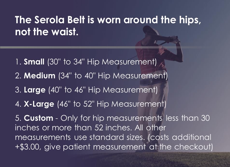 Serola comparación de tamaño junto a regla, evaluación visual de escala