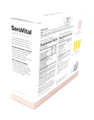 Lista de ingredientes Serovital enfocada, transparencia y selección de aminoácidos