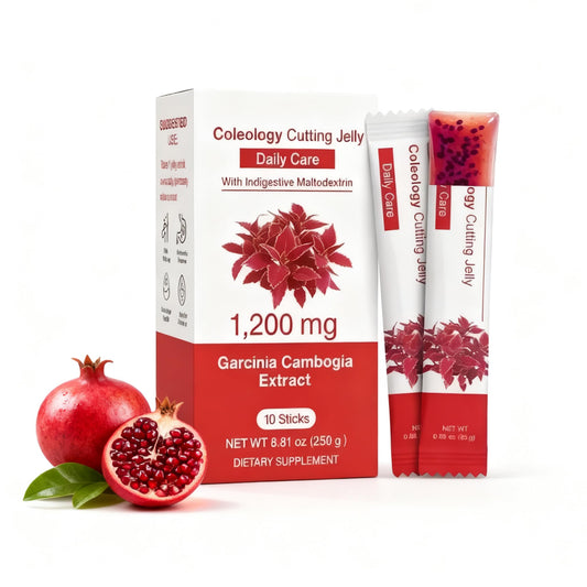 SERSANVE Coleology, gelatina sabor granada, para control de apetito y bienestar diario