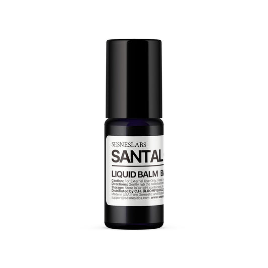 sesneslabs textura del aceite en piel para mejor fijación