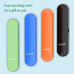 Sestball conjunto de cuatro colores diferenciados para uso familiar organizado
