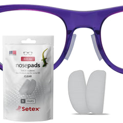 Setex empaque frontal del pack de 5 pares con agarre antideslizante visible