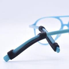 Setex fundas en gafas de lectura evidenciando comodidad diaria