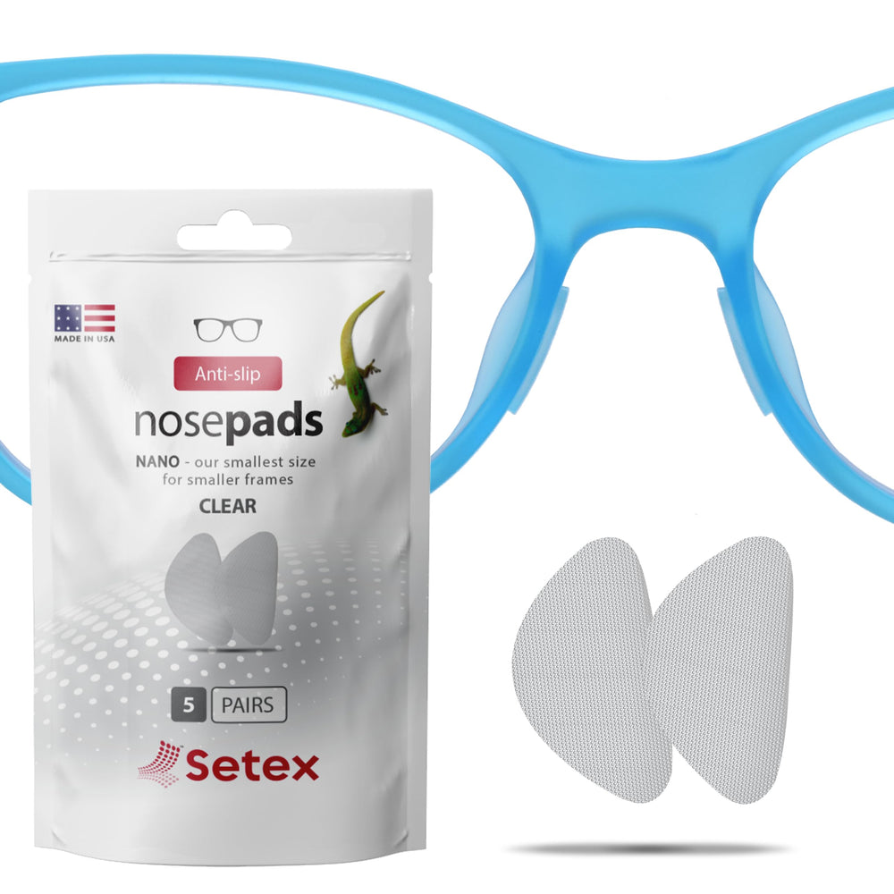 Setex mostrando el paquete frontal y beneficio de agarre discreto