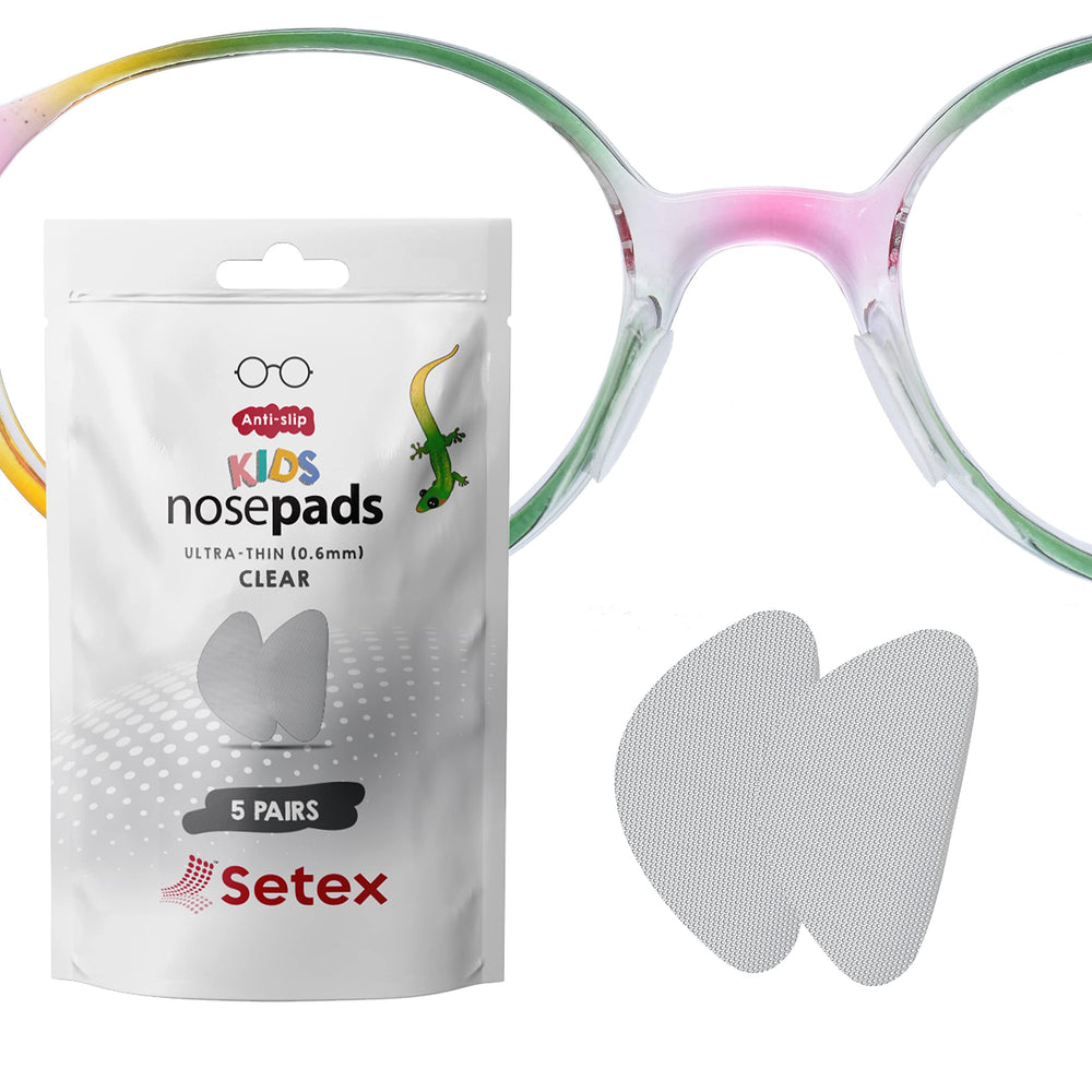 Setex paquete frontal mostrando 5 pares y beneficio antideslizante