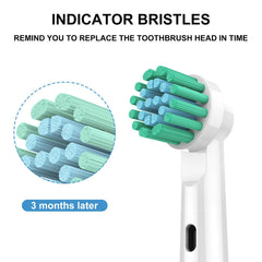 SetSail Floss Action mostrando puntas finas para limpieza interdental