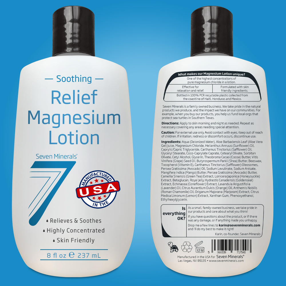 Seven Minerals: entorno relajante que sugiere descanso y bienestar