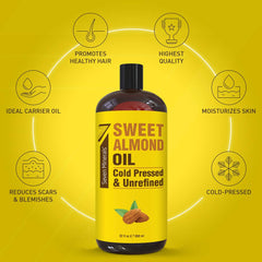 Seven Minerals textura aceite prensado en frío para piel suave