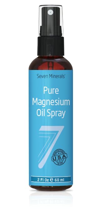 Seven Minerals frasco viaje 60 ml mostrando etiqueta y tamaño portátil