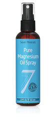 Seven Minerals frasco viaje 60 ml mostrando etiqueta y tamaño portátil