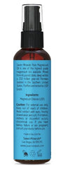 Seven Minerals detalle de textura y atomizador para aplicación precisa