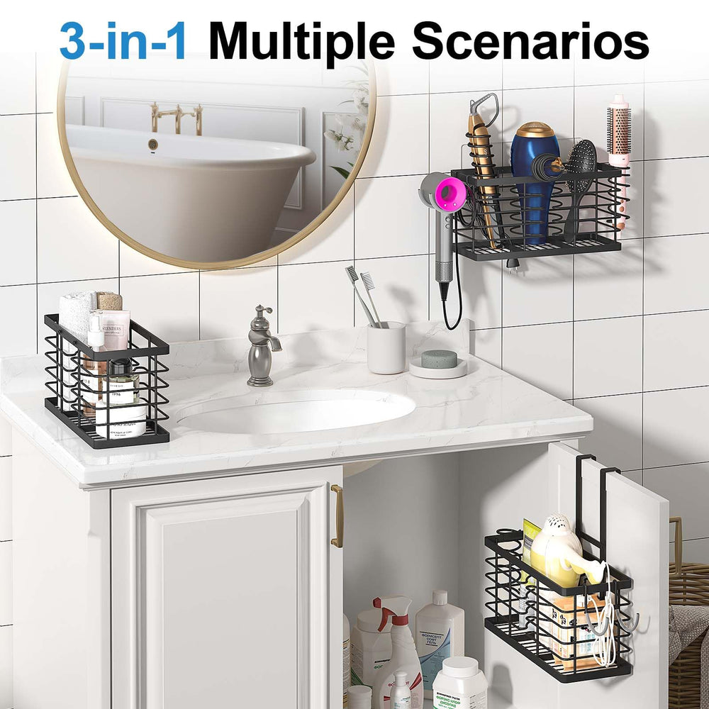 Sevenblue tres compartimentos separados para proteger herramientas