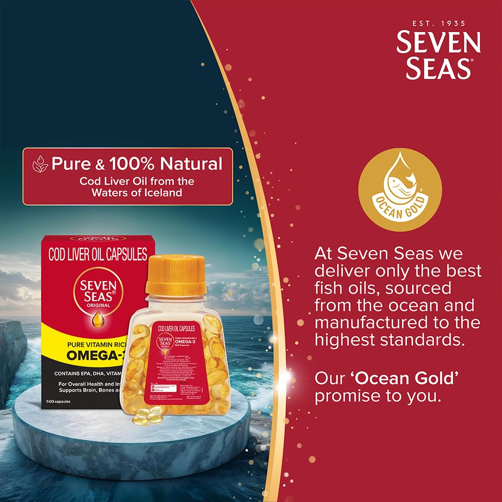 Sevenseas detalle de la etiqueta con información de ingredientes