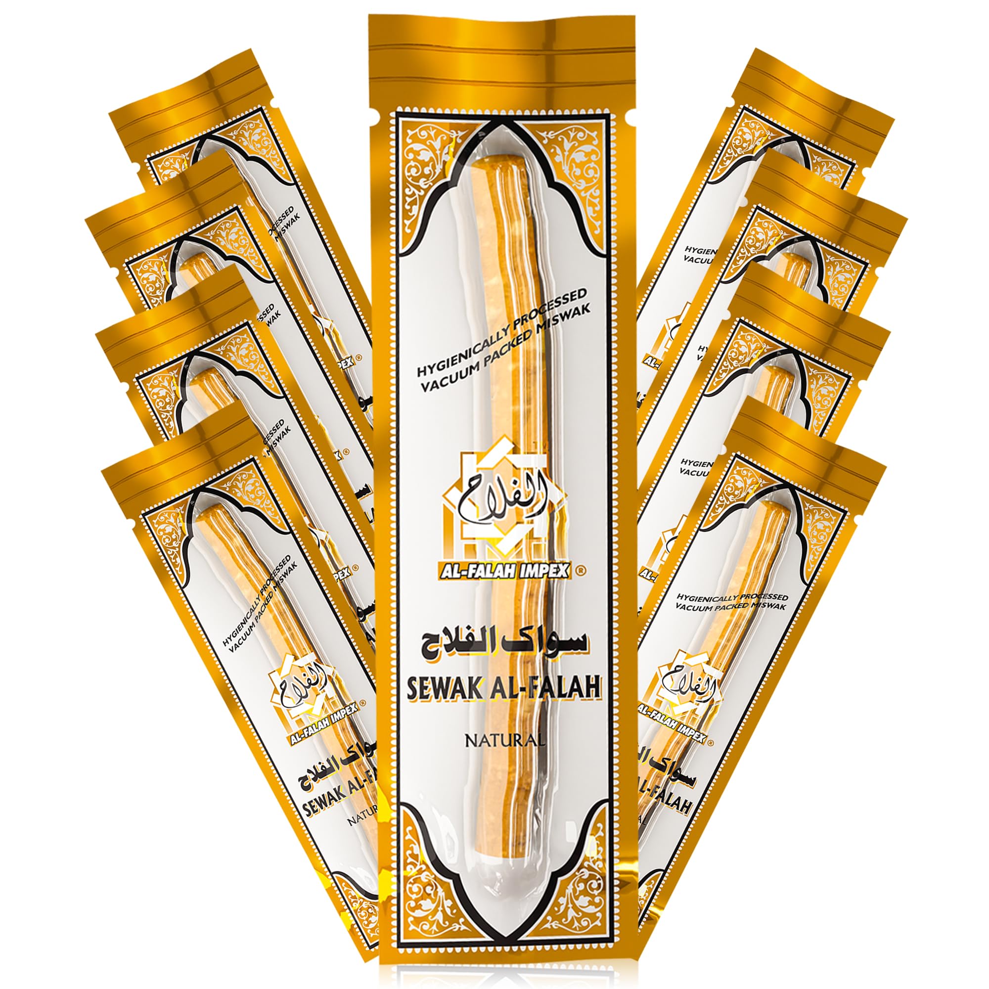 SEWAK AL-FALAH detalle de fibras, limpieza natural y suave