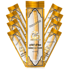 SEWAK AL-FALAH detalle de fibras, limpieza natural y suave