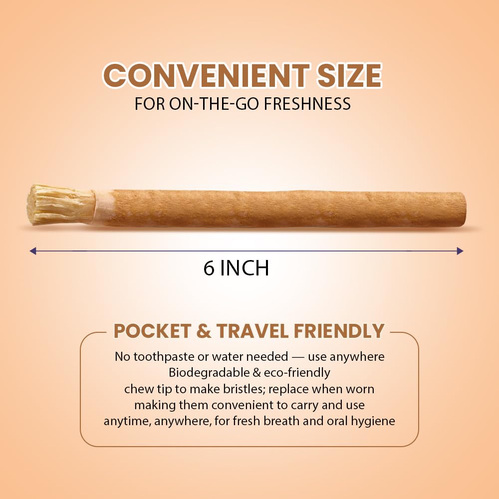 SEWAK AL HARAM pack de tres miswaks dispuesto para compartir con familia o amigos