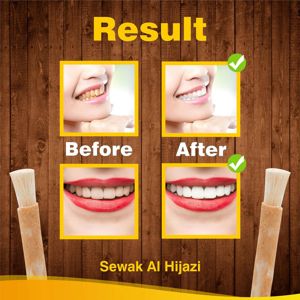 Sewak Al Hijazi miswak en baño moderno estilo vida saludable y sostenible