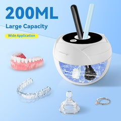 Seyuwise limpiando cabezal de cepillo dental higieniza sin frotar