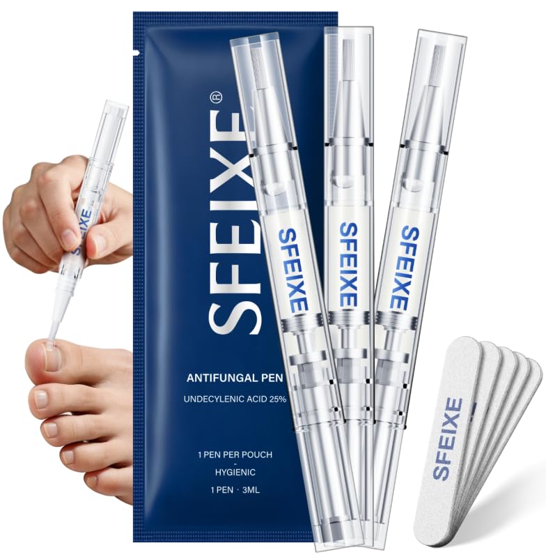 SFEIXE pluma frontal mostrando envase y beneficio de aplicación precisa
