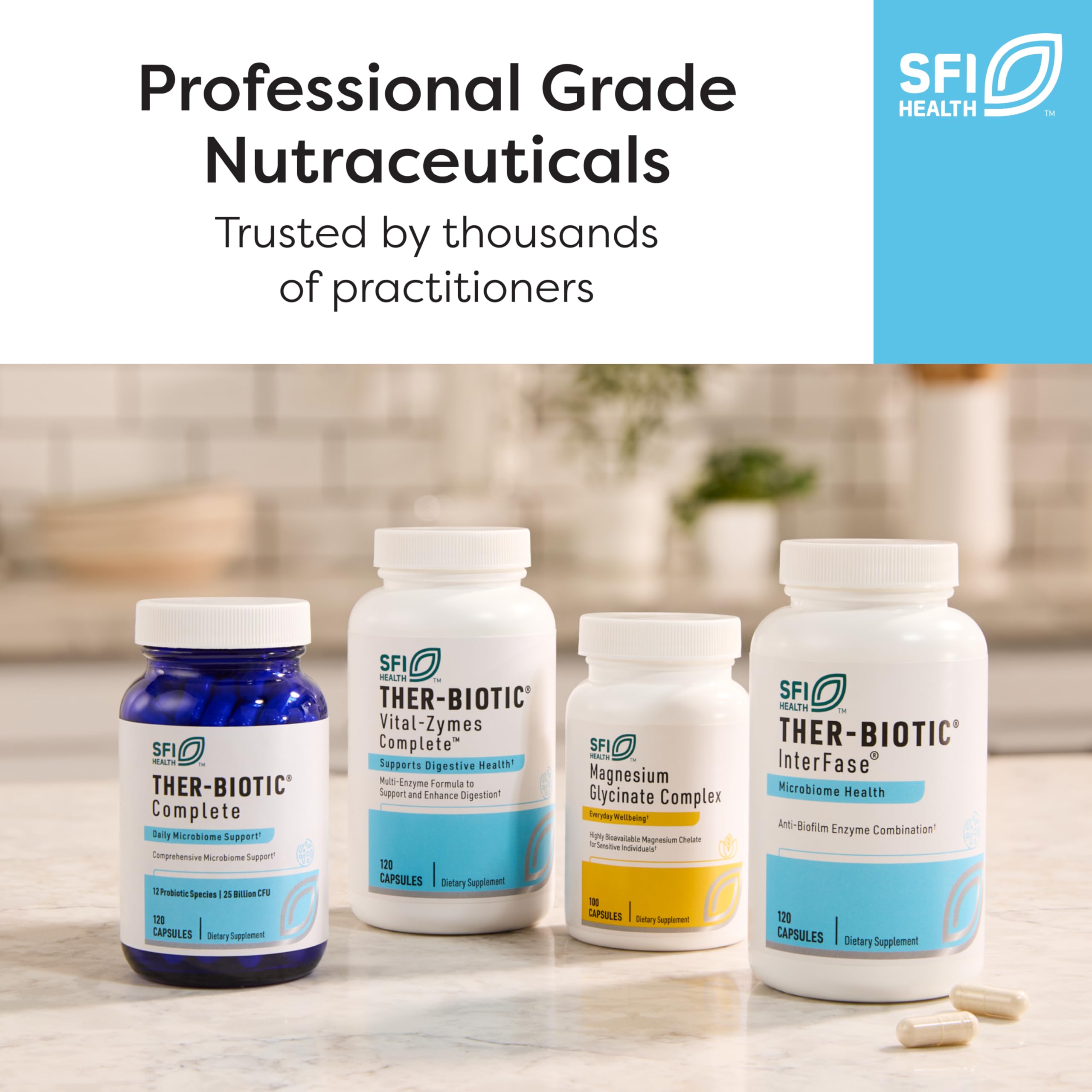 SFI Health Interfase Plus etiqueta nutricional destacada para información clara