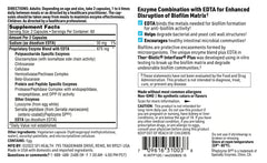 SFI Health Interfase Plus polvo de cápsula mostrando textura para formulación