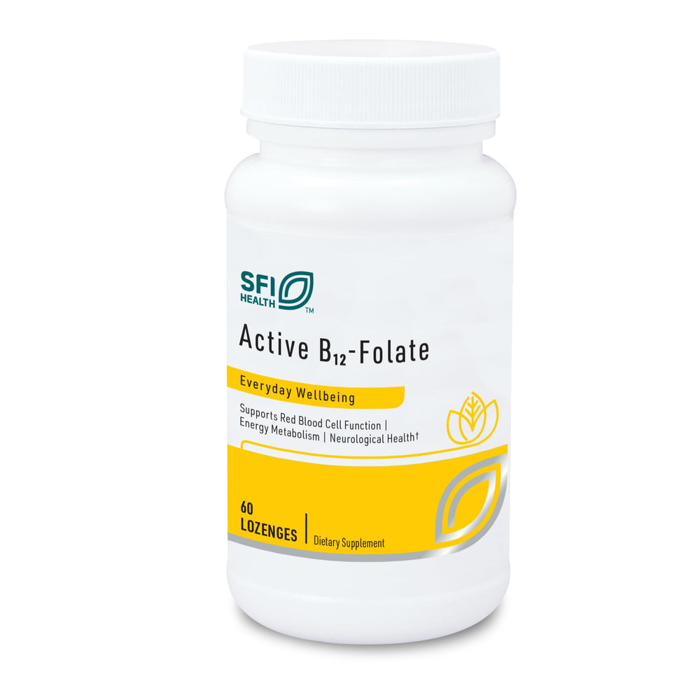SFI Health Klaire Labs envase frontal con 60 pastillas, presentación clara y confiable