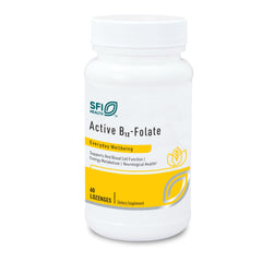 SFI Health Klaire Labs envase frontal con 60 pastillas, presentación clara y confiable
