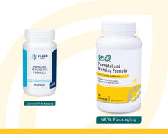 SFI Health Klaire Labs cápsula en primer plano detalle y textura suave