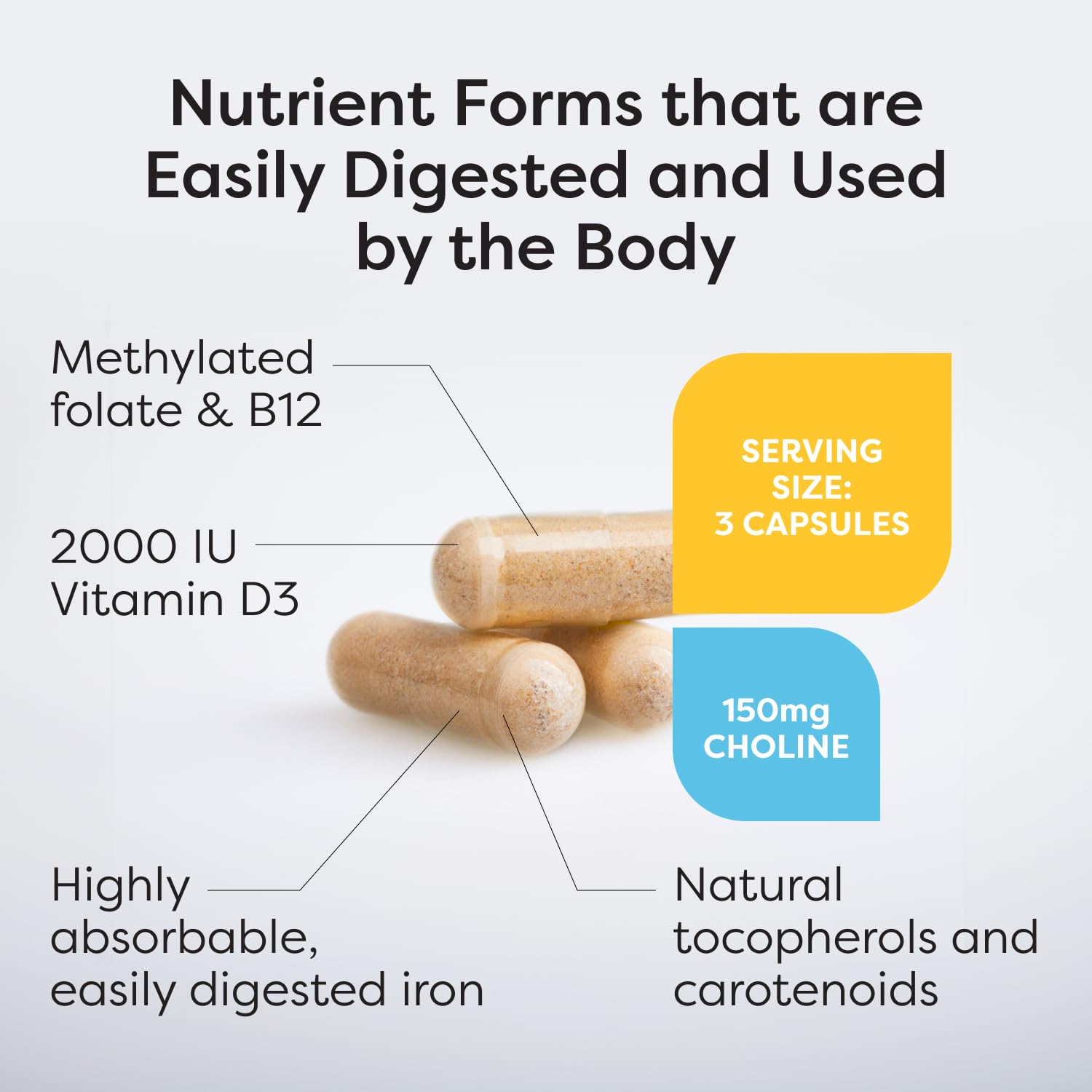 SFI Health Klaire Labs etiqueta con lista de ingredientes legible