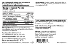 SFI Health Klaire Labs etiqueta con ingredientes activos y aporte