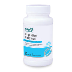 SFI Health Klaire Labs frente del empaque mostrando producto y beneficio digestivo