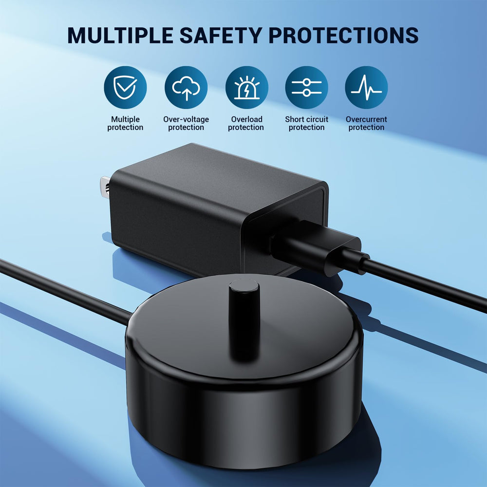 SGEOYPIL cable USB incluido listo para conectar y cargar en viaje