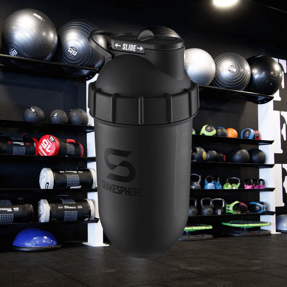 SHAKESPHERE detalle del acabado negro mate que resiste huellas