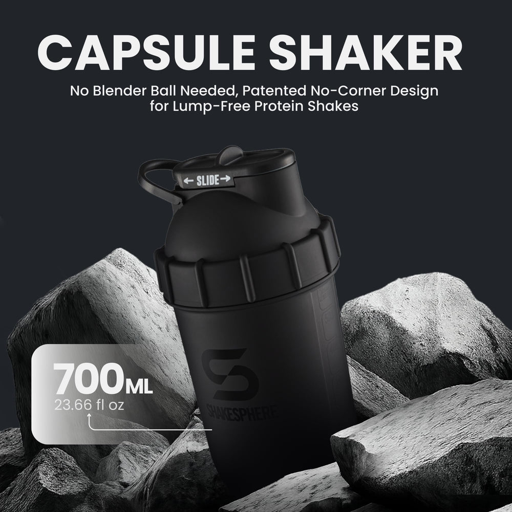 SHAKESPHERE interior de la cápsula sin recovecos para mezclas homogéneas