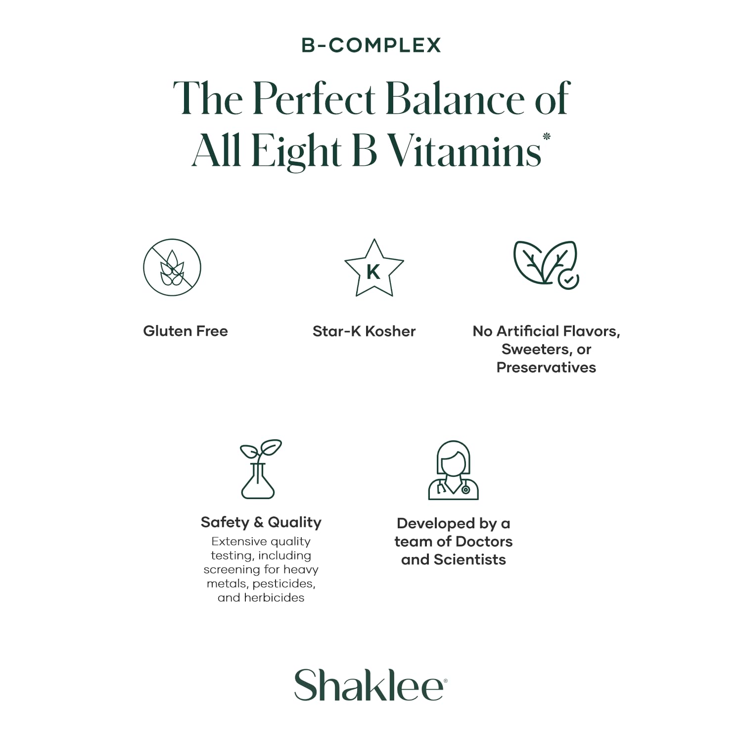 Shaklee B-Complex comparación de tamaño de la tableta junto a una moneda para referencia clara