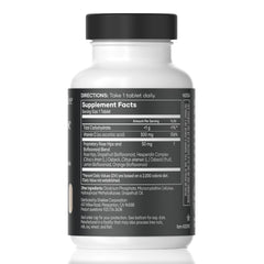 Shaklee detalle de la textura de las tabletas para facilitar la ingestión