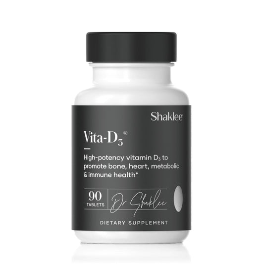 Shaklee botella frontal mostrando 90 tabletas y marca para almacenamiento confiable