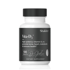 Shaklee botella frontal mostrando 90 tabletas y marca para almacenamiento confiable