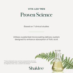 Shaklee Vita-Lea Gold etiqueta con información de nutrientes visible