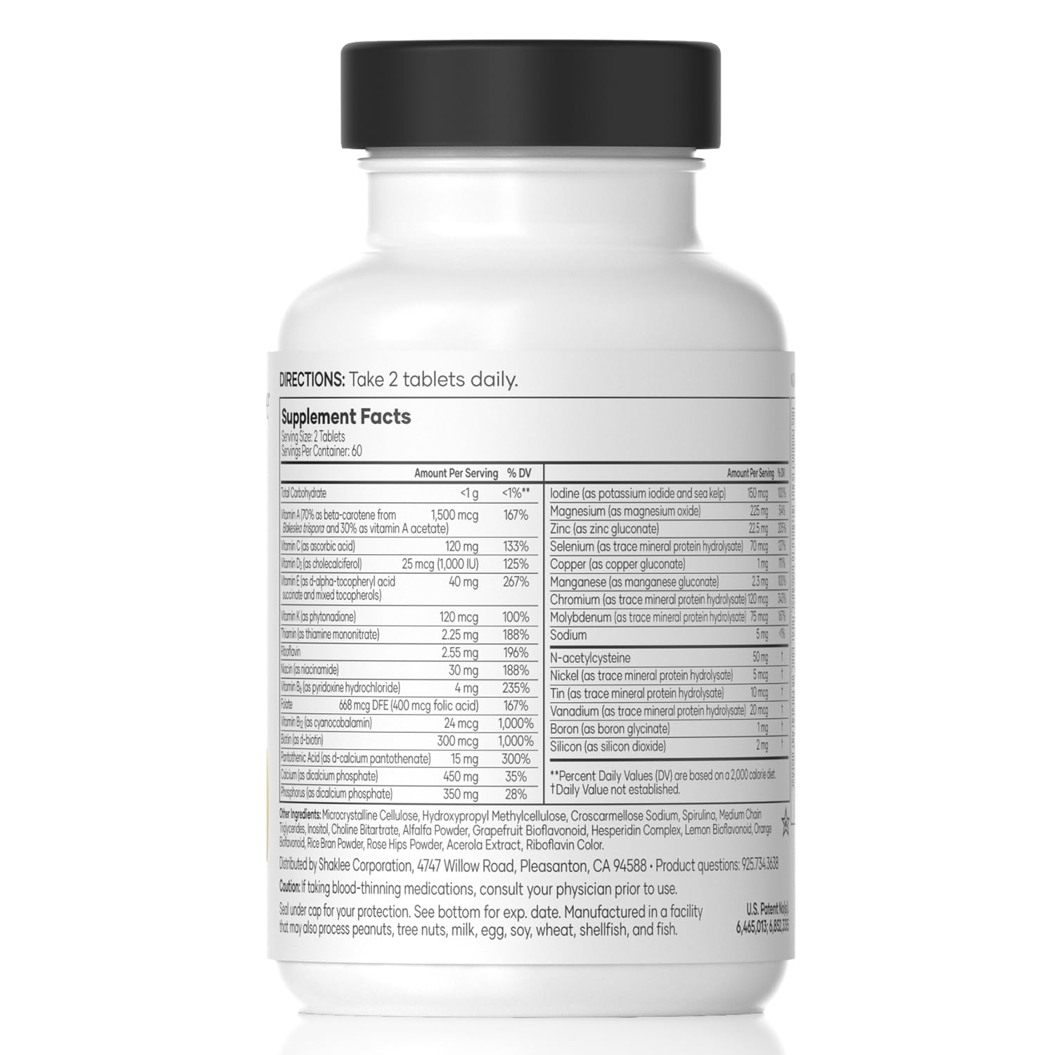 Shaklee Vita-Lea Gold tableta principal enfocada y fácil de tragar