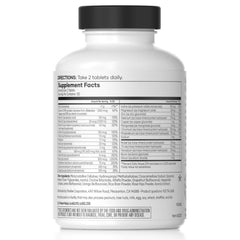 Shaklee Vita-Lea Men detalle de tabletas mostrando textura y recubrimiento