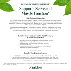 Shaklee VitalMag foco en la superficie del comprimido para apreciar calidad y recubrimiento
