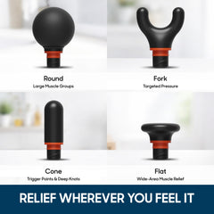 Sharper Image cabezal plano para impacto profundo y uso general